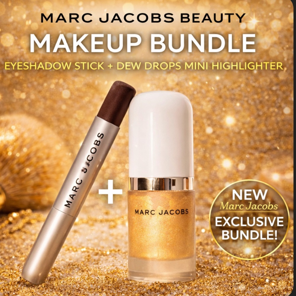 Marc Jacobs Gold Dew Drops Mini Highlighter & Eyeshadow Stick